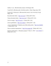 Monopolinė rinka. Monopolinių rinkų pavyzdžiai ir ypatybės Lietuvos ūkyje 17 puslapis