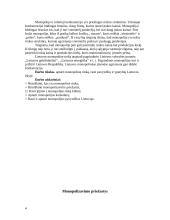 Monopolinė rinka. Monopolinių rinkų pavyzdžiai ir ypatybės Lietuvos ūkyje 4 puslapis