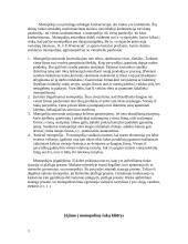 Monopolinė rinka. Monopolinių rinkų pavyzdžiai ir ypatybės Lietuvos ūkyje 5 puslapis