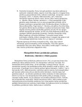 Monopolinė rinka. Monopolinių rinkų pavyzdžiai ir ypatybės Lietuvos ūkyje 8 puslapis