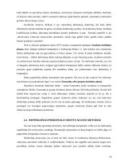 Motyvacija įmonėje: UAB "Senukai" 13 puslapis