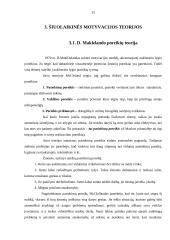 Motyvacijos teorijų apžvalga ir įvertinimas 15 puslapis