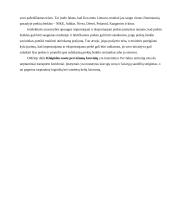 Muitinės įstatymo ir jo papildymų įtaka Lietuvos tarptautinei logistikai 11 puslapis