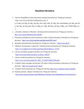 Muitinės įstatymo ir jo papildymų įtaka Lietuvos tarptautinei logistikai 13 puslapis