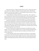 Muitinės įstatymo ir jo papildymų įtaka Lietuvos tarptautinei logistikai 3 puslapis