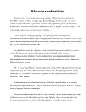 Muitinės įstatymo ir jo papildymų įtaka Lietuvos tarptautinei logistikai 4 puslapis