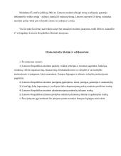 Muitinės įstatymo ir jo papildymų įtaka Lietuvos tarptautinei logistikai 5 puslapis