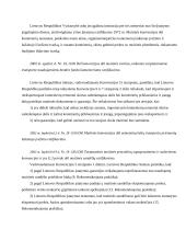 Muitinės įstatymo ir jo papildymų įtaka Lietuvos tarptautinei logistikai 7 puslapis