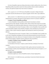 Muitinės įstatymo ir jo papildymų įtaka Lietuvos tarptautinei logistikai 8 puslapis