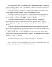 Muitinės įstatymo ir jo papildymų įtaka Lietuvos tarptautinei logistikai 9 puslapis