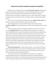 Muitinės įstatymo ir jo papildymų įtaka Lietuvos tarptautinei logistikai 10 puslapis