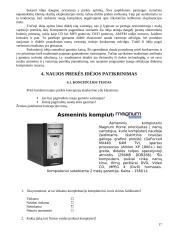 Naujo kompiuterio koncepcijos patikrinimas 17 puslapis