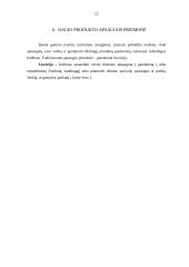 Naujo produkto kūrimas ir įvedimas į rinką 12 puslapis