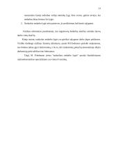 Nedarbas Lietuvoje: jo priežastys ir paplitimas 13 puslapis