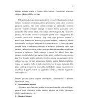 Nedarbas Lietuvoje: jo priežastys ir paplitimas 15 puslapis