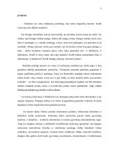 Nedarbas Lietuvoje: jo priežastys ir paplitimas 3 puslapis