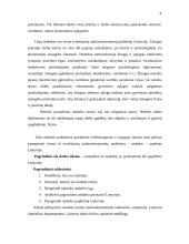 Nedarbas Lietuvoje: jo priežastys ir paplitimas 4 puslapis