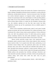 Nedarbas Lietuvoje: jo priežastys ir paplitimas 5 puslapis