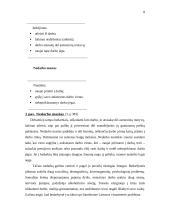 Nedarbas Lietuvoje: jo priežastys ir paplitimas 8 puslapis