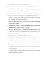 New product entrance into the market 11 puslapis