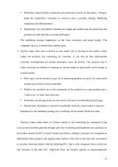 New product entrance into the market 12 puslapis