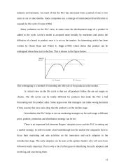 New product entrance into the market 13 puslapis