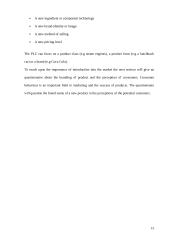 New product entrance into the market 15 puslapis