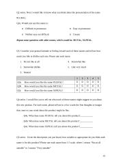 New product entrance into the market 19 puslapis