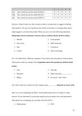 New product entrance into the market 20 puslapis