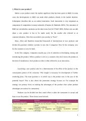 New product entrance into the market 4 puslapis