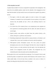 New product entrance into the market 6 puslapis