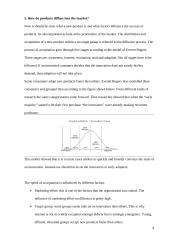 New product entrance into the market 8 puslapis