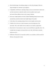 New product entrance into the market 9 puslapis