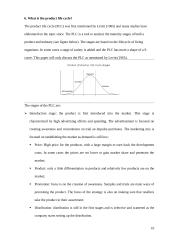 New product entrance into the market 10 puslapis