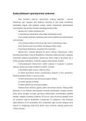 Operatyvinės veiklos teorijos metodologija 5 puslapis