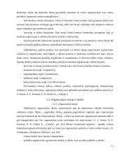 Organizacijos egzistavimo sąlygos 11 puslapis