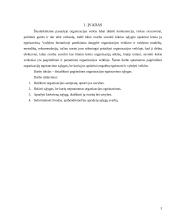 Organizacijos egzistavimo sąlygos 3 puslapis