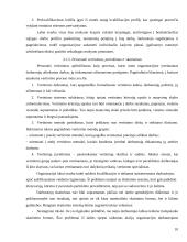 Organizacijos egzistavimo sąlygos 10 puslapis