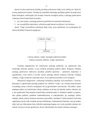 Organizacijos strategijos kūrimas ir organizavimas: viešbutis "Velga" 11 puslapis