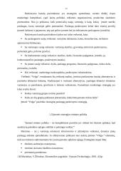 Organizacijos strategijos kūrimas ir organizavimas: viešbutis "Velga" 12 puslapis