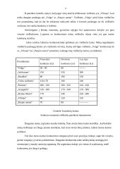 Organizacijos strategijos kūrimas ir organizavimas: viešbutis "Velga" 17 puslapis