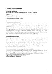 Organizacijos veiklos ir informacinių poreikių analizė: UAB "Merko statyba" 3 puslapis