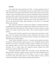 Organizacijos vidinės ir išorinės aplinkos analizė 3 puslapis