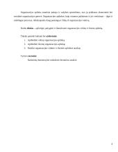 Organizacijos vidinės ir išorinės aplinkos analizė 4 puslapis