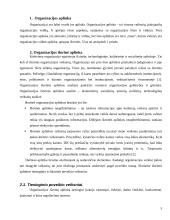 Organizacijos vidinės ir išorinės aplinkos analizė 5 puslapis