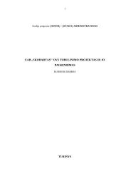 OVS tobulinimo projektas ir jo pagrindimas: UAB "Skobartas"