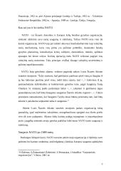 Pagrindinės NATO reformų kryptys ir reikšmė 3 puslapis