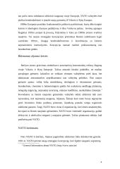Pagrindinės NATO reformų kryptys ir reikšmė 4 puslapis