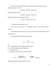 Paklausa ir produkcijos pardavimo prognozės 13 puslapis