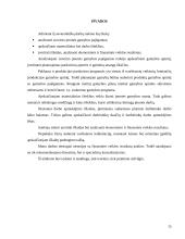 Paklausa ir produkcijos pardavimo prognozės 15 puslapis